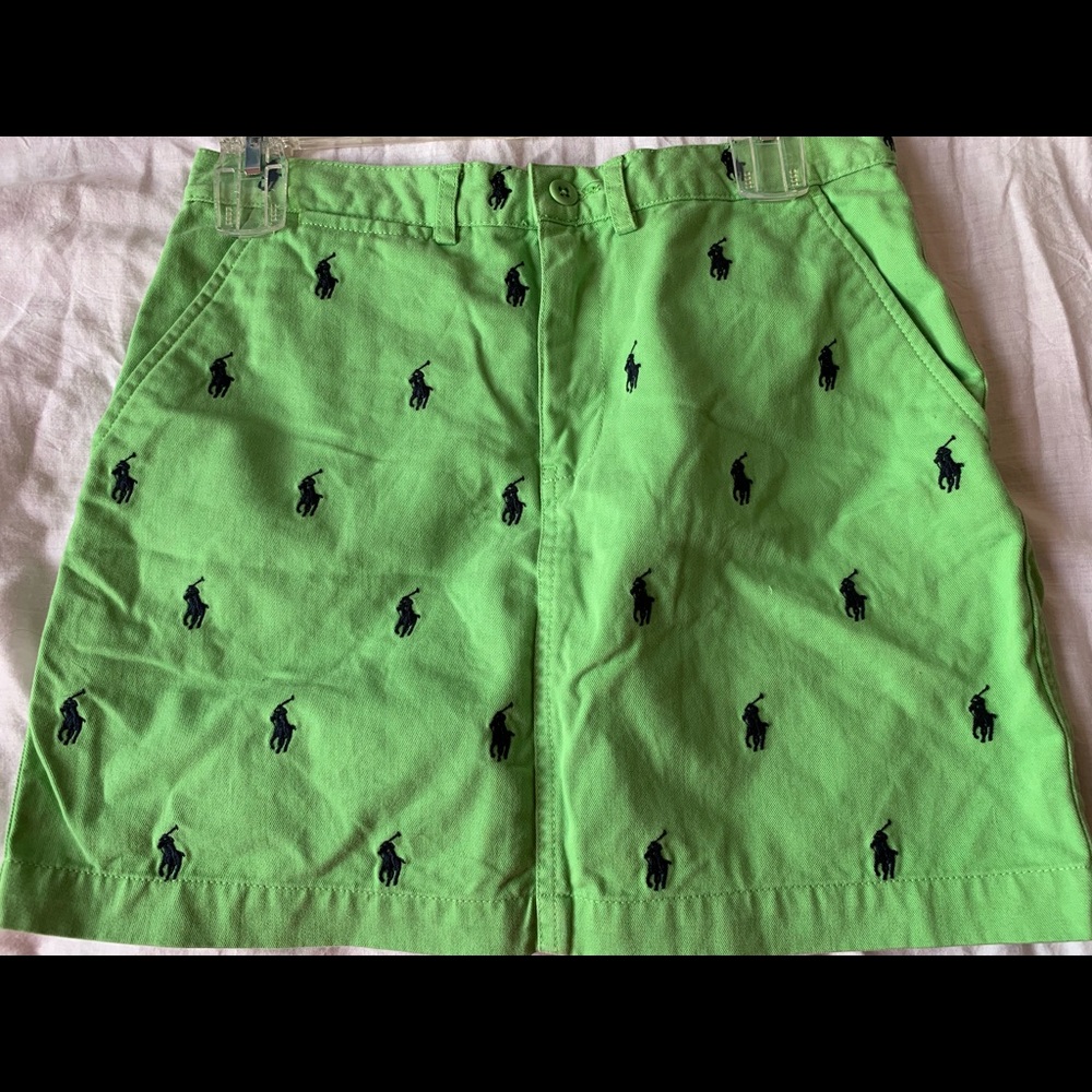 Ralph Lauren Sport, green skirt size 2